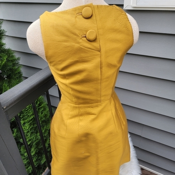 NWT Maeve Chardonnay Sheen Dress 2P - Picture 3 of 15